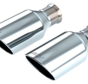 Хромированные насадки выхлопной системы для Ram 1500 TRX